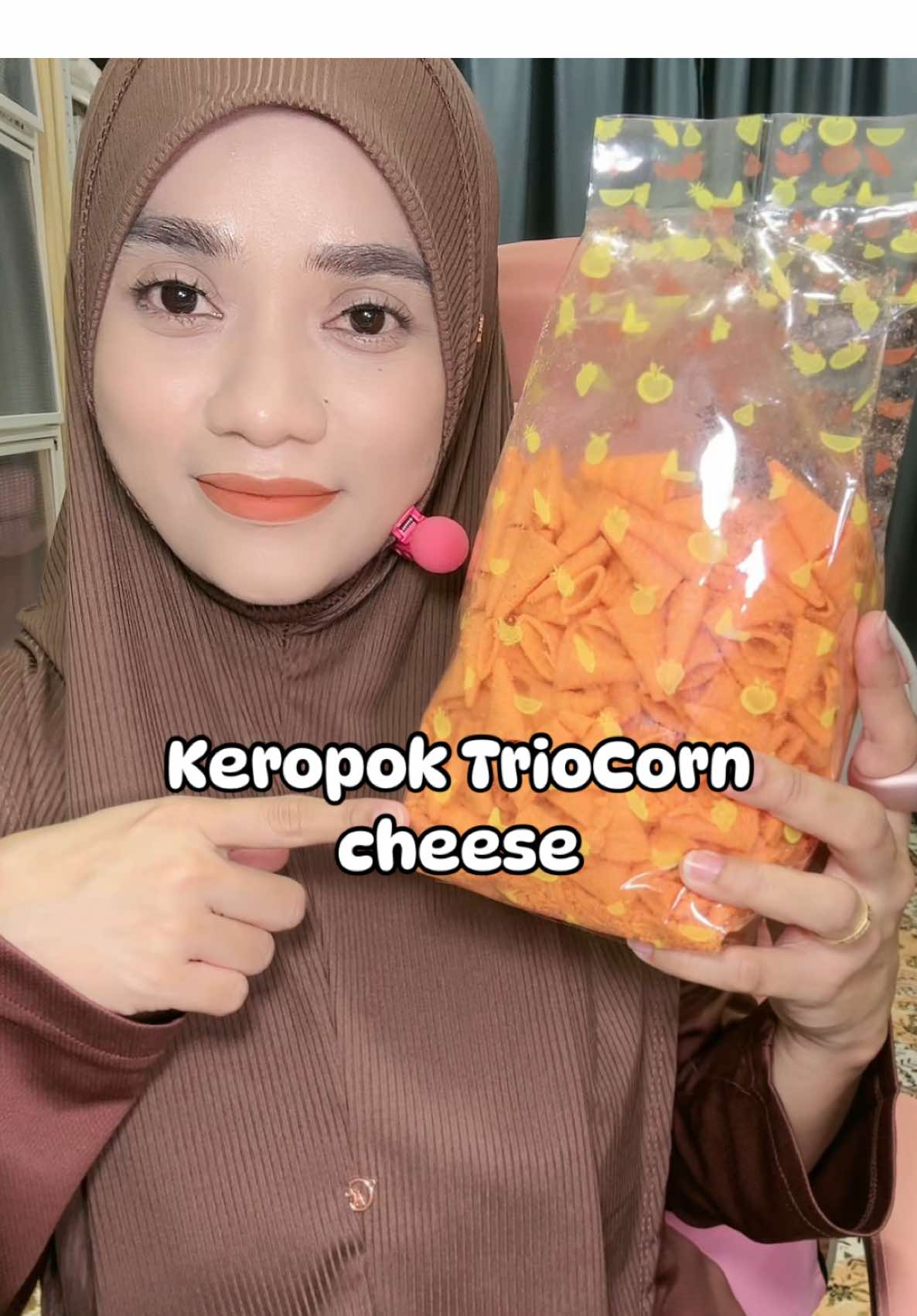 #keropoktriocorn #keropokcheese #keropok #foodreview 