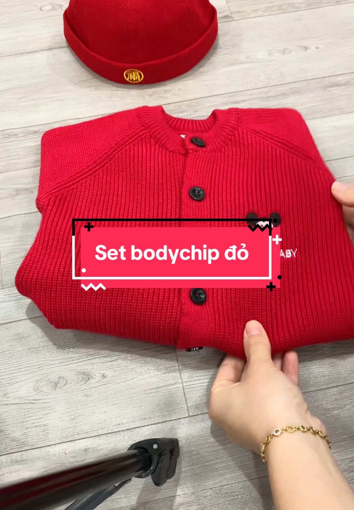 Bodychip dài tay và mũ len dành cho em bé mặc mùa đông lạnh #nhishop24 #body #bodychip #bodychipchobe #xuhuong #xuhuongtiktok 