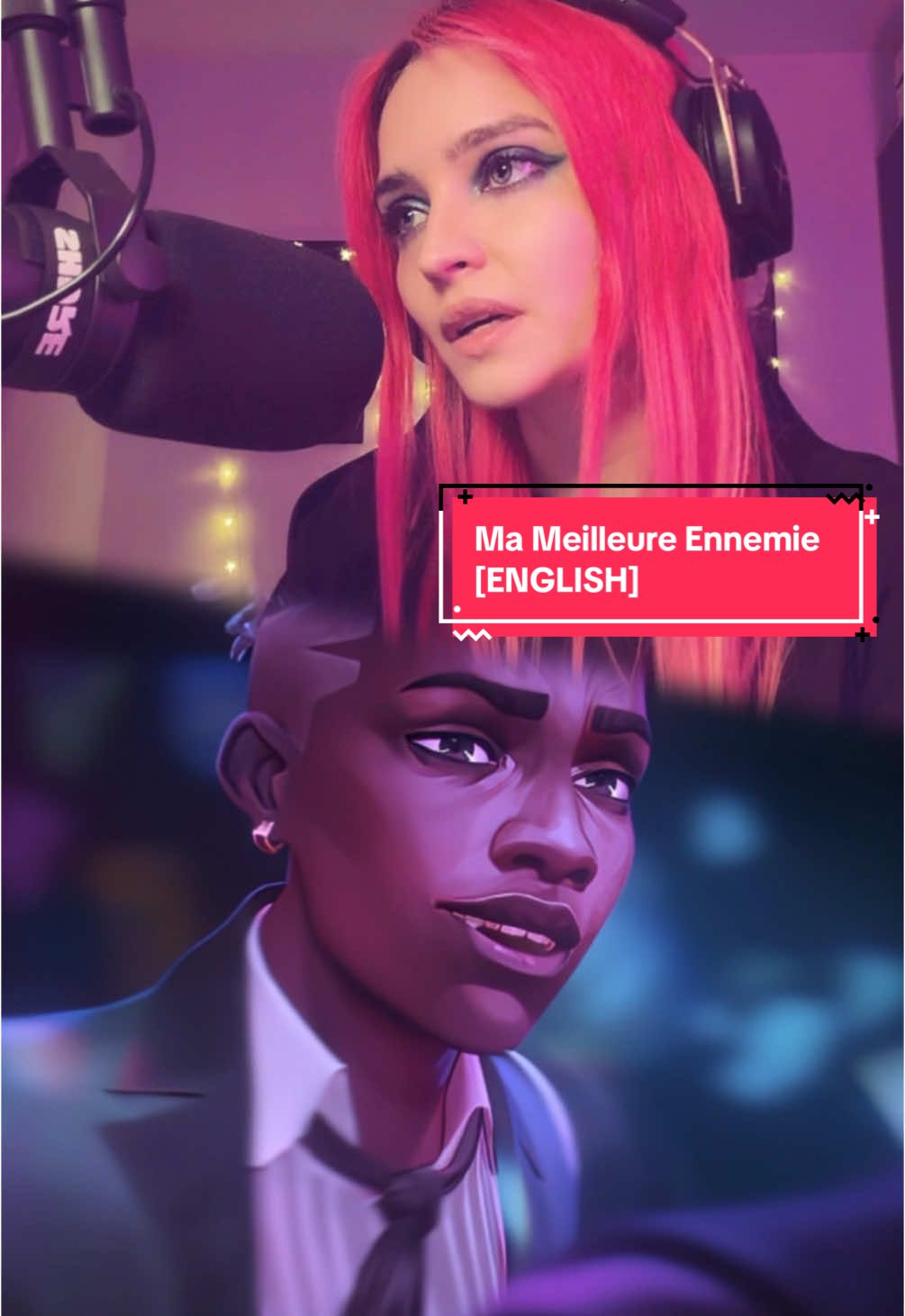 English version to make you cry even harder 😭✨ Stromae, Pomme - “Ma Meilleure Ennemie” (from Arcane Season 2 Soundtrack) (English Cover)  #arcane arcane #arcaneedit #arcanefanart #ekkojinx #ekkopowder 
