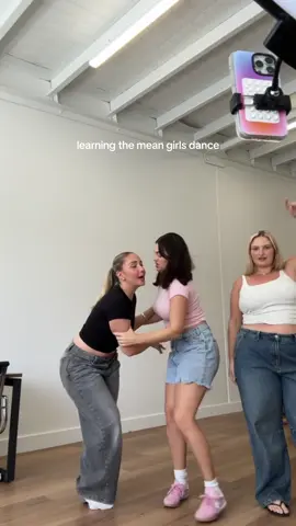 chaos in the office #jinglebellrock #meangirls #meangirlsdance 
