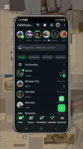 Como ver quién está en linea en WhatsApp #fyp #parati #viral #maycolmigi #whatsapp #trucosdewhatsapp #whatsapptips 