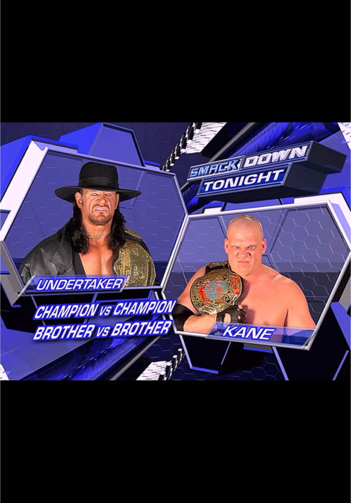 The Undertaker vs Kane SmackDown Apr. 04, 2008 #WWE #SmackDown #SmackDown2008 #WWESmackDown #SmackDownHighlights #WWE2008 #Wrestling #BrothersOfDestruction #Kane #WWEKane #Undertaker #Deadman #ThePhenom #TheUndertaker #Edge #Childhood #WWEHistory #ForYouPage #fy #Viral 