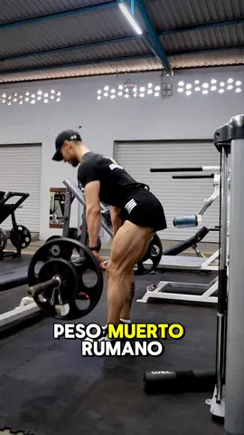 ¿Te duele la espalda al realizar peso muerto? Aquí te dejo la solución. #legsworkout #pesomuerto 