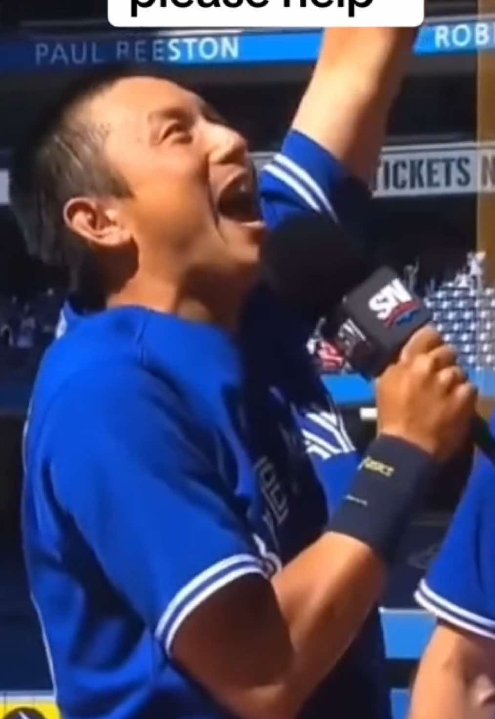 THE GOAT #ballknowledge #munenorikawasaki #MLB #bluejays #cramp #funnyvideo #fyp #fypシ