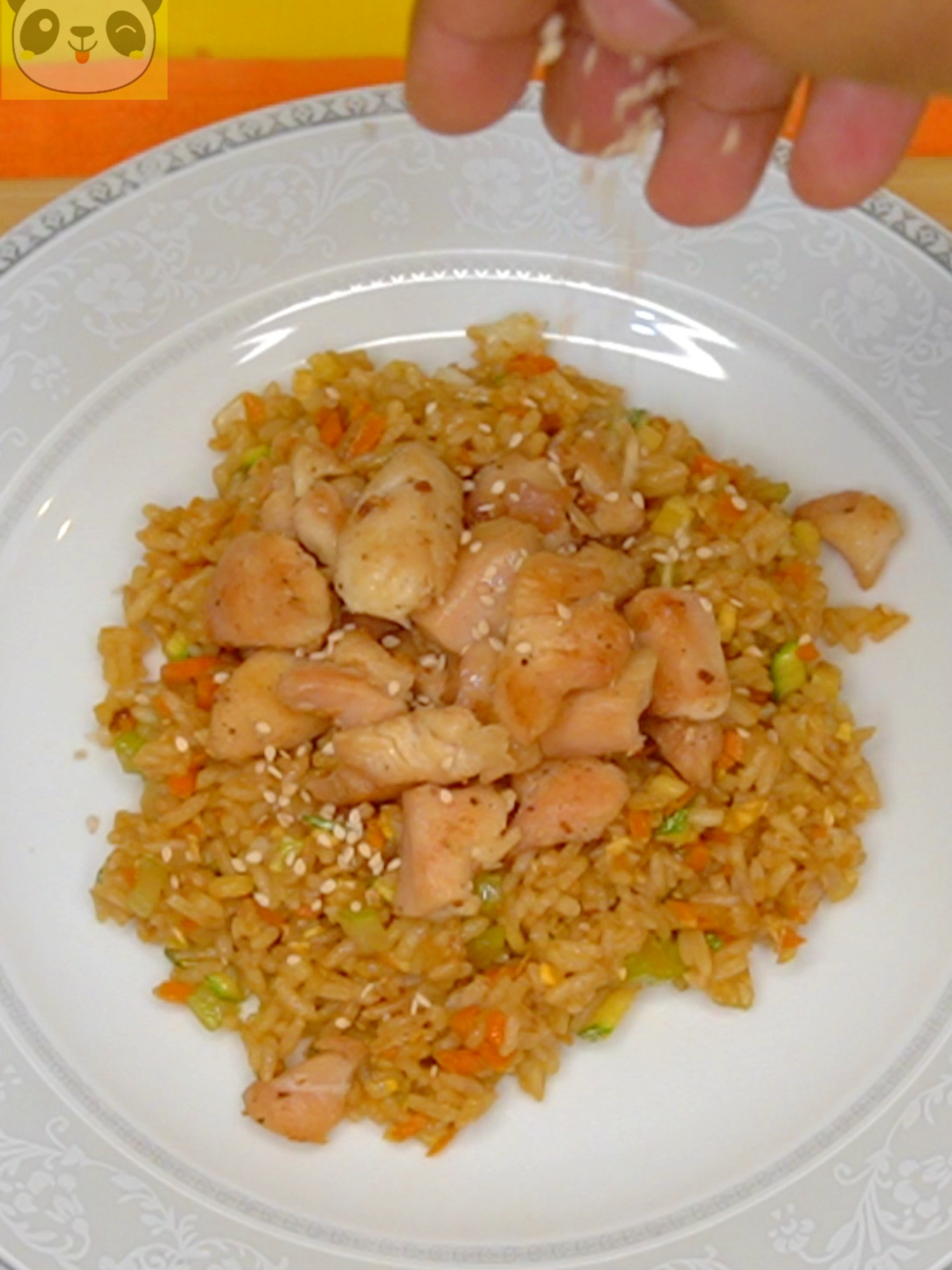 ARROZ FRITO con POLLO #snacksenminutos #recetas #FoodTok #comida #mexicana #SNACK #parati #fyp #tutorial #viral_video #trendingvideo #Recipe #mexico #usa_tiktok #tik_tok #funny #t #fácil #ARROZ #FRITO #pollo