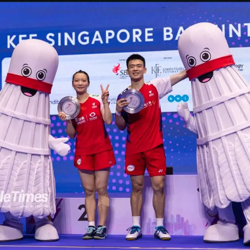 #shuttlecockmoments #zhengsiwei #huangyaqiong #fyp #fyppppppppppppppppppppppp #badminton #fypage #badmintonplayer #china #retirement #fypシ゚ #berandatiktok #badmintonlovers 