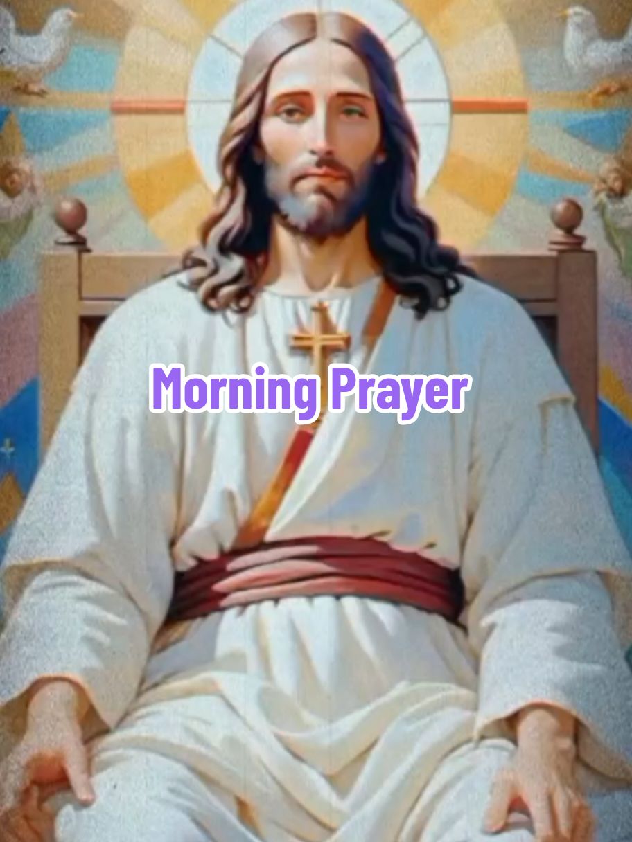 Good Morning Jesus #MorningPrayer #SEO #FYPSpotted 