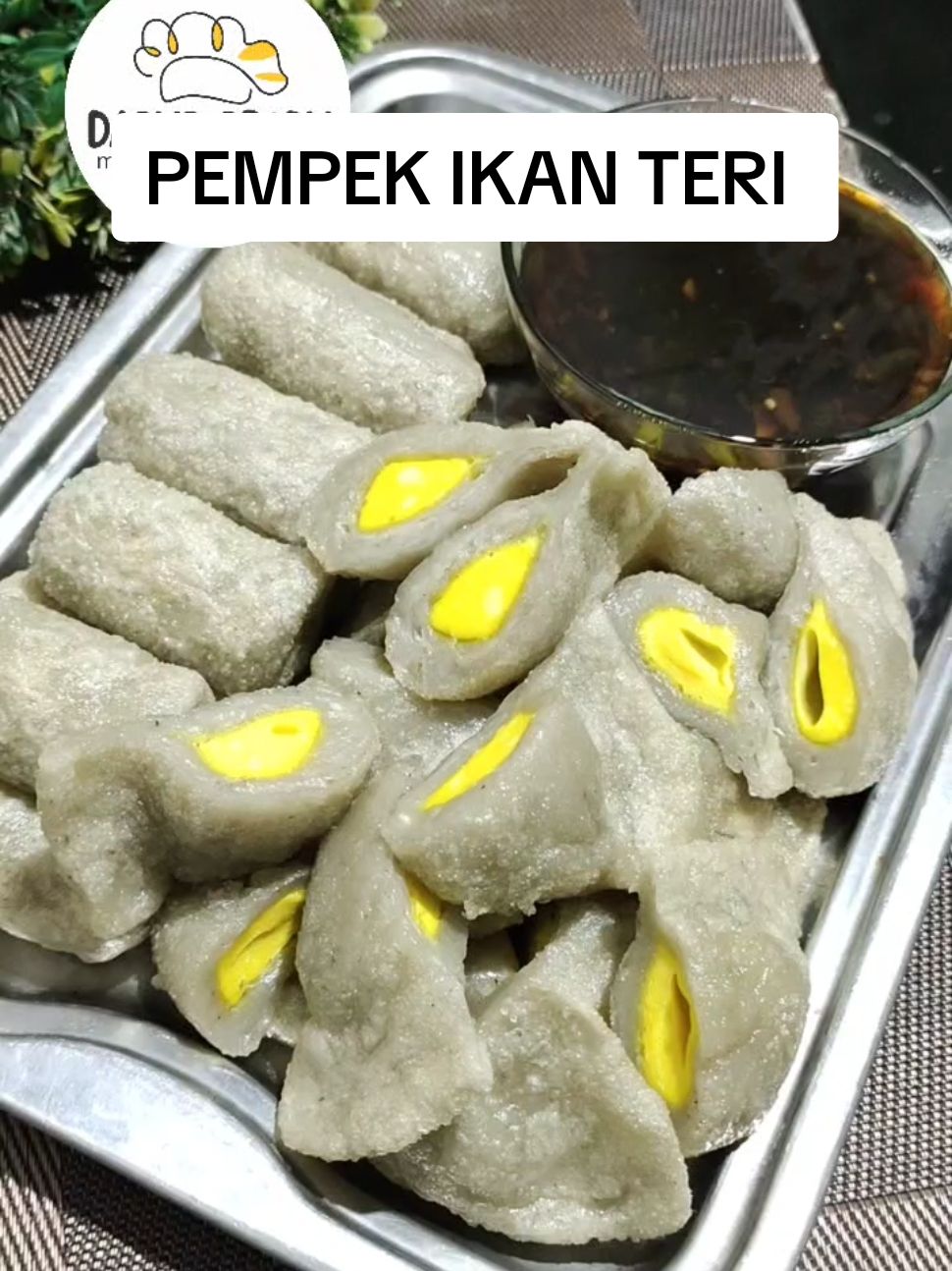 PEMPEK IKAN TERI #pempek #pempekikanteri #dapurprabu