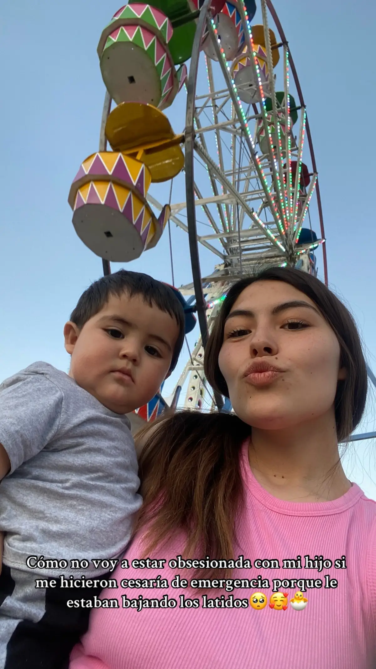 Mi pedacito de cielo❤️‍🩹 #bebedemama #boymom 