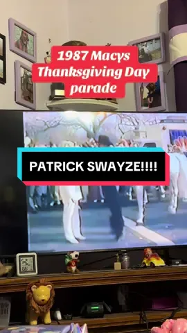 1987 Macys Thanksgiving Day parade. @Macy’s @CBS @NBC @Peacock @DC #thanksgiving #macysthanksgivingdayparade #willardscott #parade #patrickswayze 
