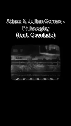 Atjazz & Jullian Gomes - Philosophy (feat. Osunlade) [Official Music Video] #atjazz #julliangomes #fortheloveofhouse #vynzeemyplanethousem #deephouselovers #expensivemusic #deephousemusic #deep #oldskul #oldies #house #music 