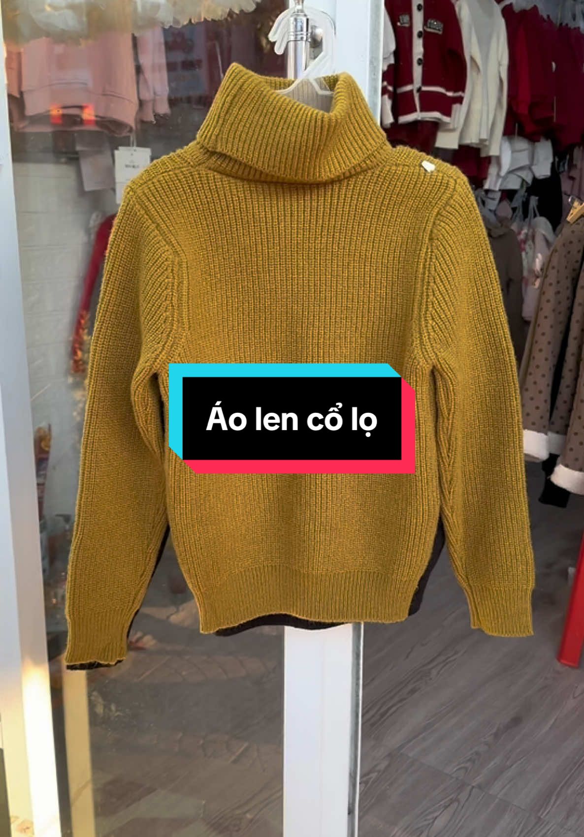 Áo len cổ lọ cho bé#aolencolo #aolencolochobe #xh #xuhuongtiktok #viral #shopbeyeu1990