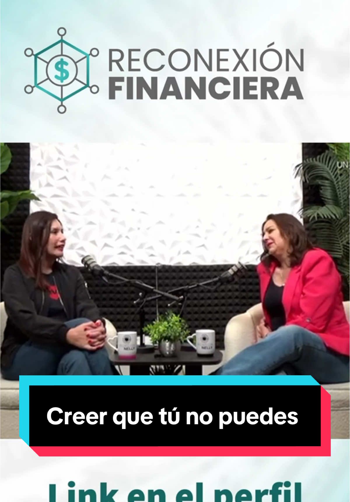 Muchas personas pelean porque creen que no van a poder obtener algo material o personal… Pero todo está aquí 🧠 Si quieres romper con tus creencias limitantes para que el dinero se quede contigo y tengas éxito financiero este 2025 ✨ 👉 Ve al link de mi perfil y únete a mi programa Reconexión Financiera.