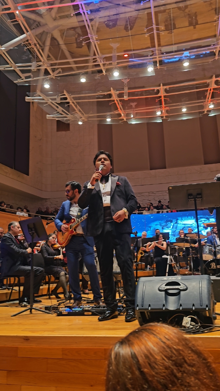 La nave del olvido #Danielnuñez #orquestauniversitariadeMusicaPopular #oumpuv #Xalapa #JoseJose #veracruz #concierto #parati #Destacame @danielLavozdeunprincipe 
