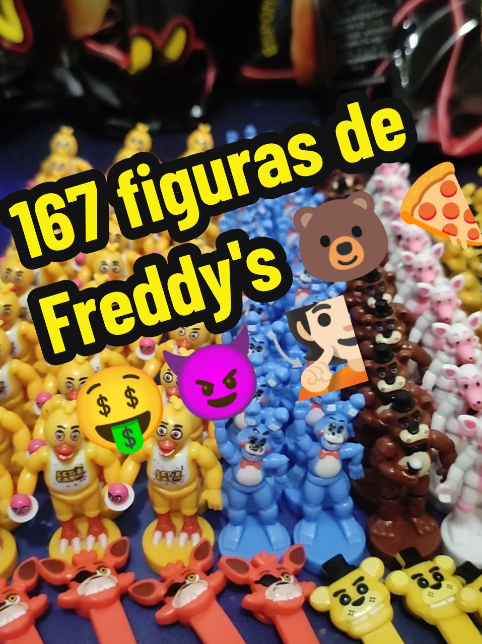 Hasta el momento 😈 #vualasorpresa #fivenightsatfreddys #repetidos #vuala #fivenightsatfreddy #bobesponja 