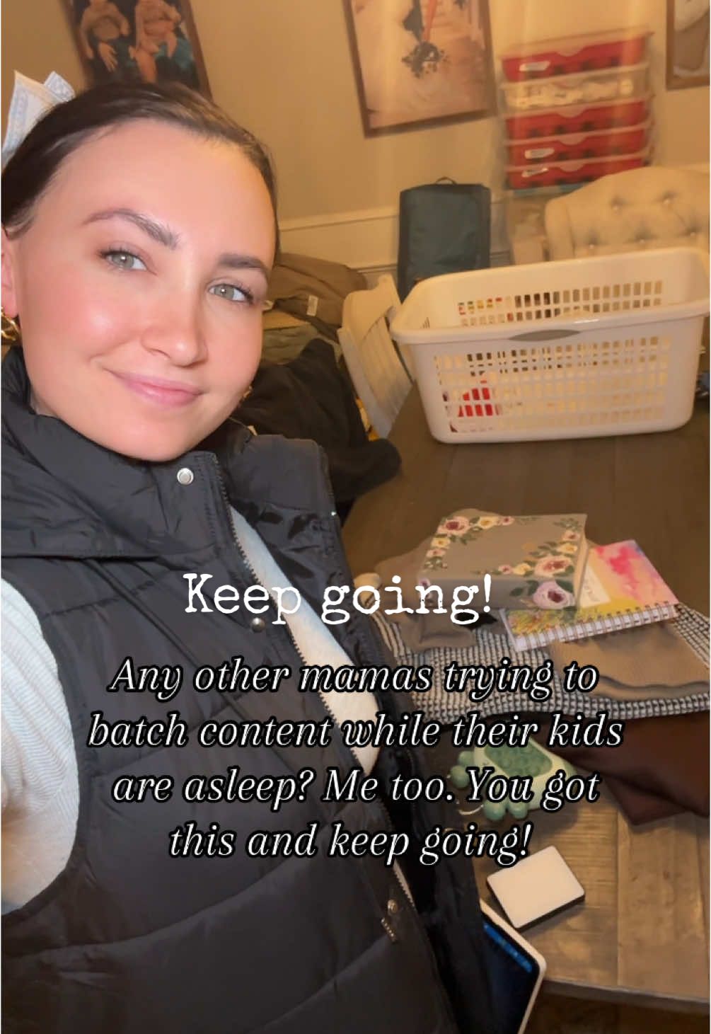 Tiktok shop can be exhausing but also rewarding. Keep pushing and keep posting. I see you. You got this! #tiktokshop #tiktokshopaffiliate #tiktokshopaffiliates #tiktokshopaffiliatejourney2024 #makemoneyonline #makemoneyontiktok #MomsofTikTok #momlife #momtok #toddlermom #tiktokshoptipsandtricks 