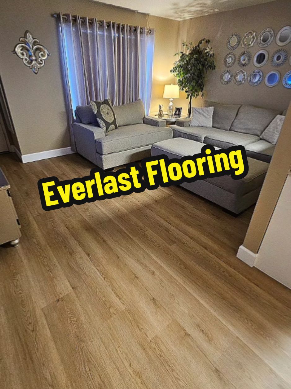 Quality service in Las Vegas! #VegasLocal #LasVegas #LVP #FloorInstallation #EverlastFlooring 