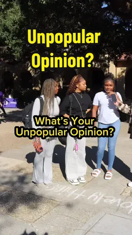 What’s your unpopular opinion? #trivia #college #interview 