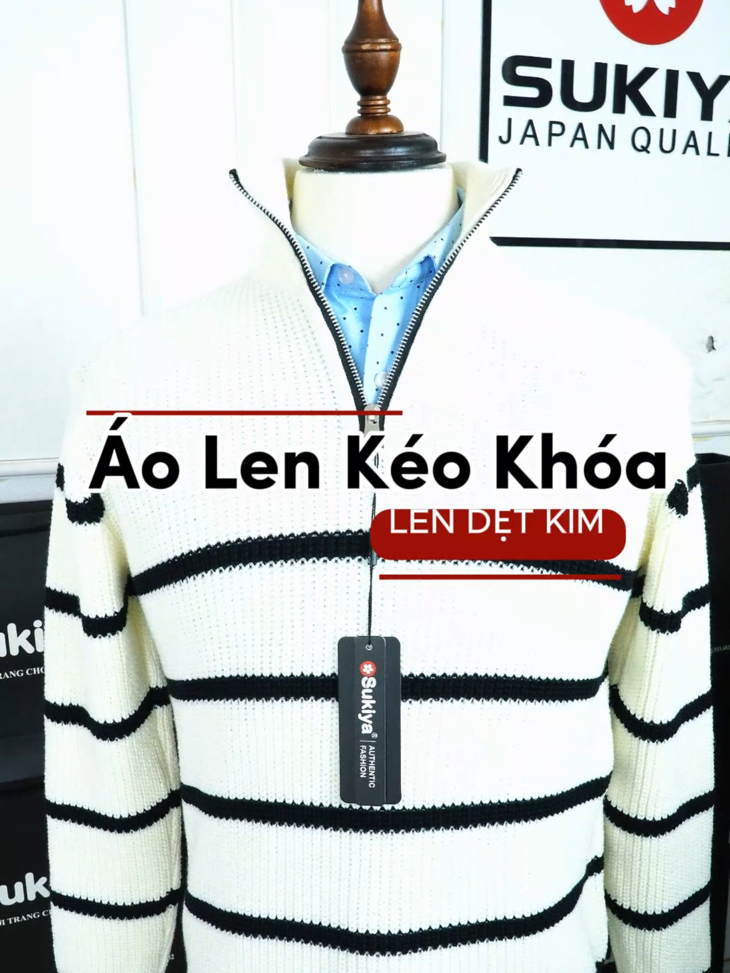 Áo Len Nam Cổ Trụ Chất Len Sợi To  Mềm Mại  ( Outfit 193) #aolennam       #sukiyafashion  #xuhuong2024  #aosweater   #aolen  #aolennamcolo       #xuhuong #aogilelen  #xuhuongtiktok #aolensukiya #aolenmuadong