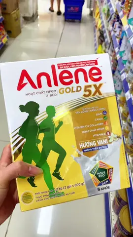 Sữa Anlene Gold 5X chính hãng, cung cấp dưỡng chất cho hệ vận động và cải thiện đau nhức xương khớp. Anlene Gold 5X đang được trợ giá và có giá tốt hôm nay, các bạn tham khảo cho ba mẹ mình nha #sữa #anlene #suaanlene #suaanlenechinhhang #anlene5x #anlenegold5x #xuhuong 