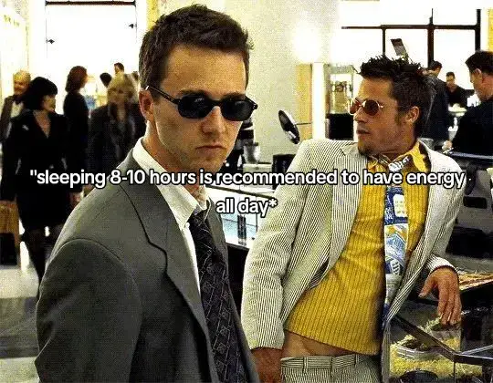 #real #insomnia #mentallyill #bros #fightclub #relatable #viral #xyzcba 