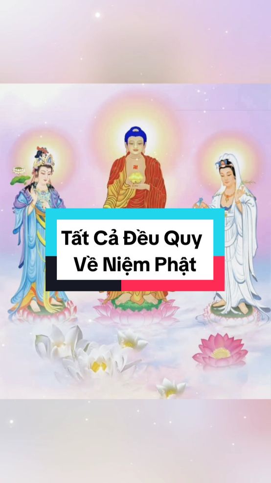 Pháp Môn Tịnh Độ phần 101. Tất cả đều quy về Niệm Phật.#phatphapnhiemmau 