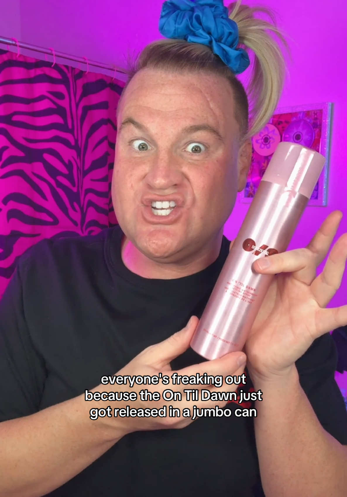 Shes legendary and literally makes your makeup WATERPROOF 🚫💧 #ontildawn #onesize #settingspray #bestsettingspray #makeuphacks #fullglam #TikTokShopBlackFriday #TikTokShopCyberMonday #TTSTakeover #ttsstarcreator #patrickstar 