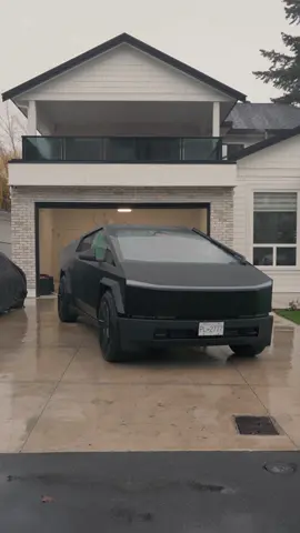 🚗💥 Brand new #CyberTruck wrapped in Avery Dennison Satin Black + topped off with a premium ceramic coating for ultimate protection! 🔥 Give your ride that sleek, matte finish and keep it looking flawless for years. Take advantage of saving up to 1000$ when you book your vehicle in for a vinyl wrap. DM us to book yours today! #Tesla #CyberTruckWrap #SatinBlack #CeramicCoating #CarWrap #TeslaStyle #fyp 
