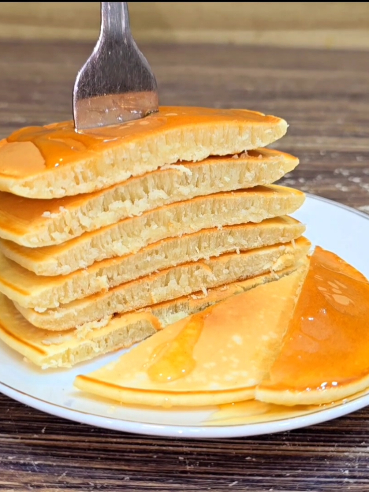 Pancake Recipe By Ijaz Ansari 