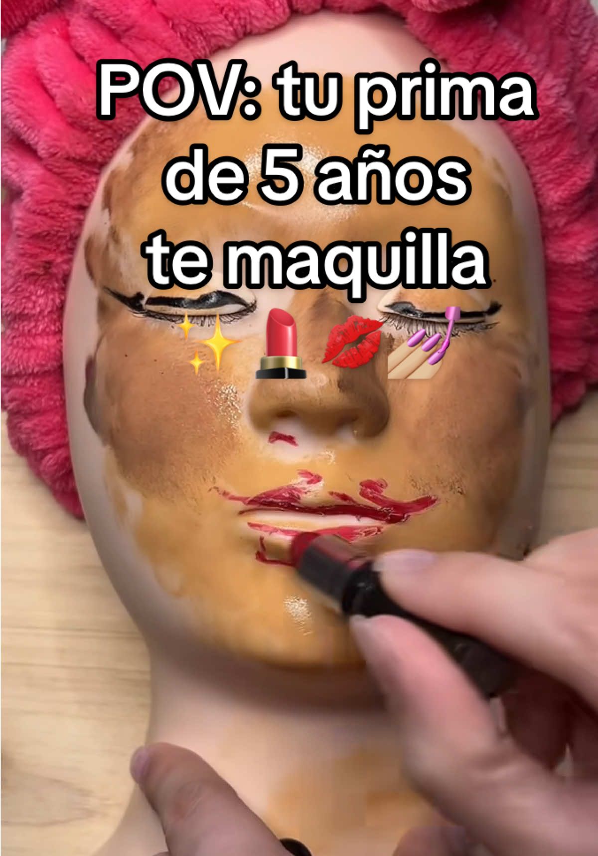 POV:ur 5 year old cousin does your makeup ✨💄😉 #asmr #onthisday #asmrsounds #asmrtiktoks #asmrvideo #parati #asmrtiktok #asmrmakeup #maquillaje #paratii #fyp #pov #asmrpov 