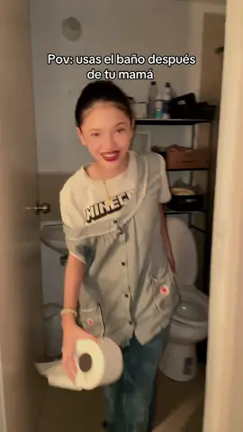 Dejan el baño oliendo horrible como por 4 dias JAJAJAJA #fyp 
