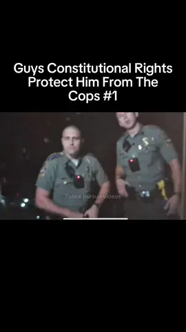 Guys Constitutional Rights Protect Him From The 1
