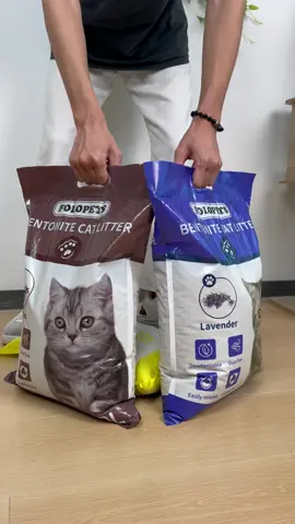 สิบลิตรราคาเพียง 100 บาทเท่านั้น ทำไมไม่พลาดส่วนลดนี้ไปล่ะ?#ทรายแมว #Catlitter #ทรายแมวเบนโทไนต์ #แมว