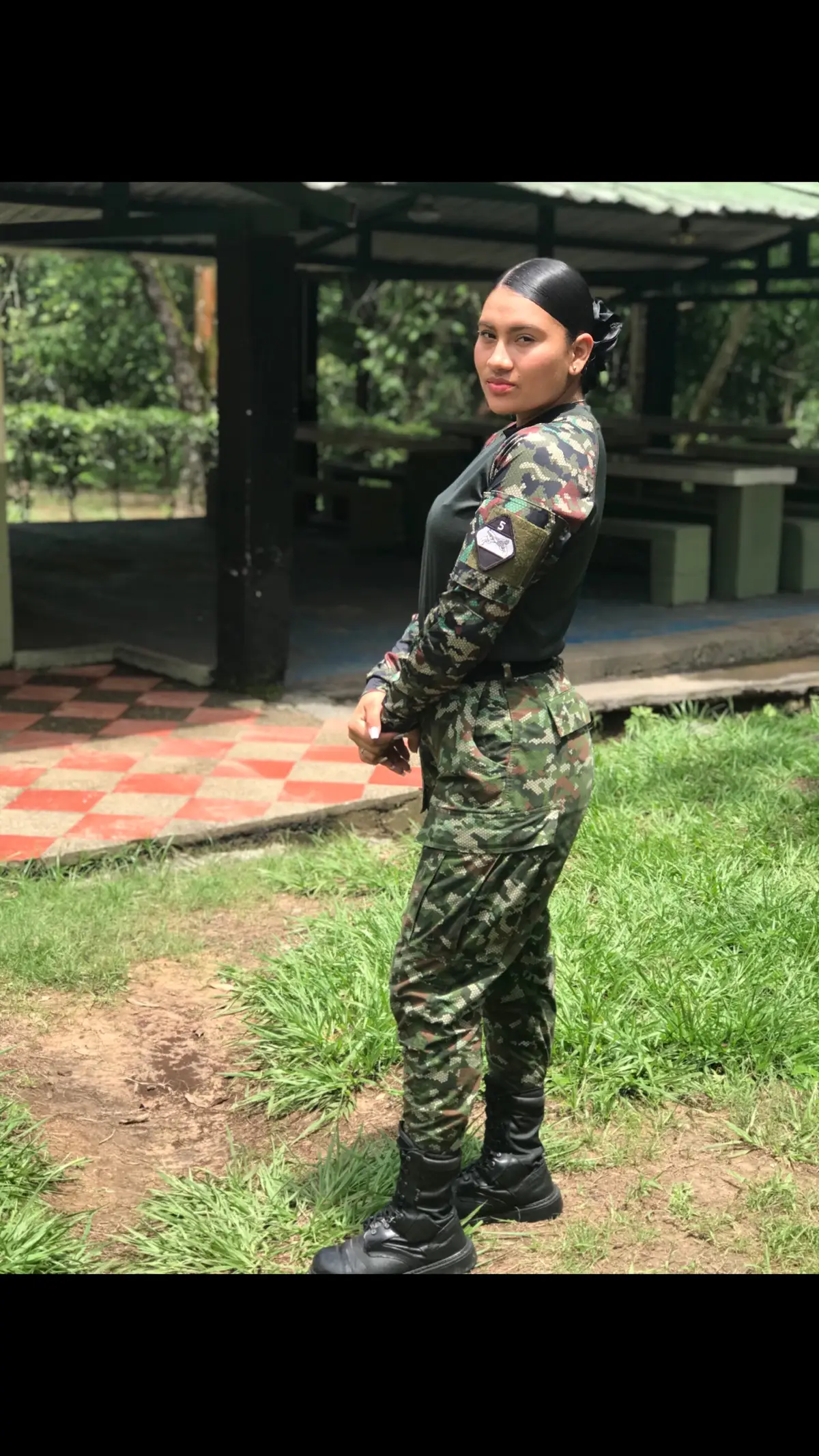 #mujermilitar👮‍♀️💚sueño #quisierasercomotusinsentimientos #militarylife #paratiiiiiiiiiiiiiiiiiiiiiiiiiiiiiiiiii🦋❤️‍ #llanerasvenezolanas #tolemaida💚 #unpaisunido #logros 