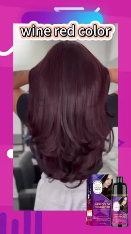 You can dye your hair at home with an herbal formula that doesn't harm your skin.#HiddenGems #makeup #hairstyle #hairdyeshampoo #salon #tiktokshopbacktoschool #hairtok #ECO #wineredhair 