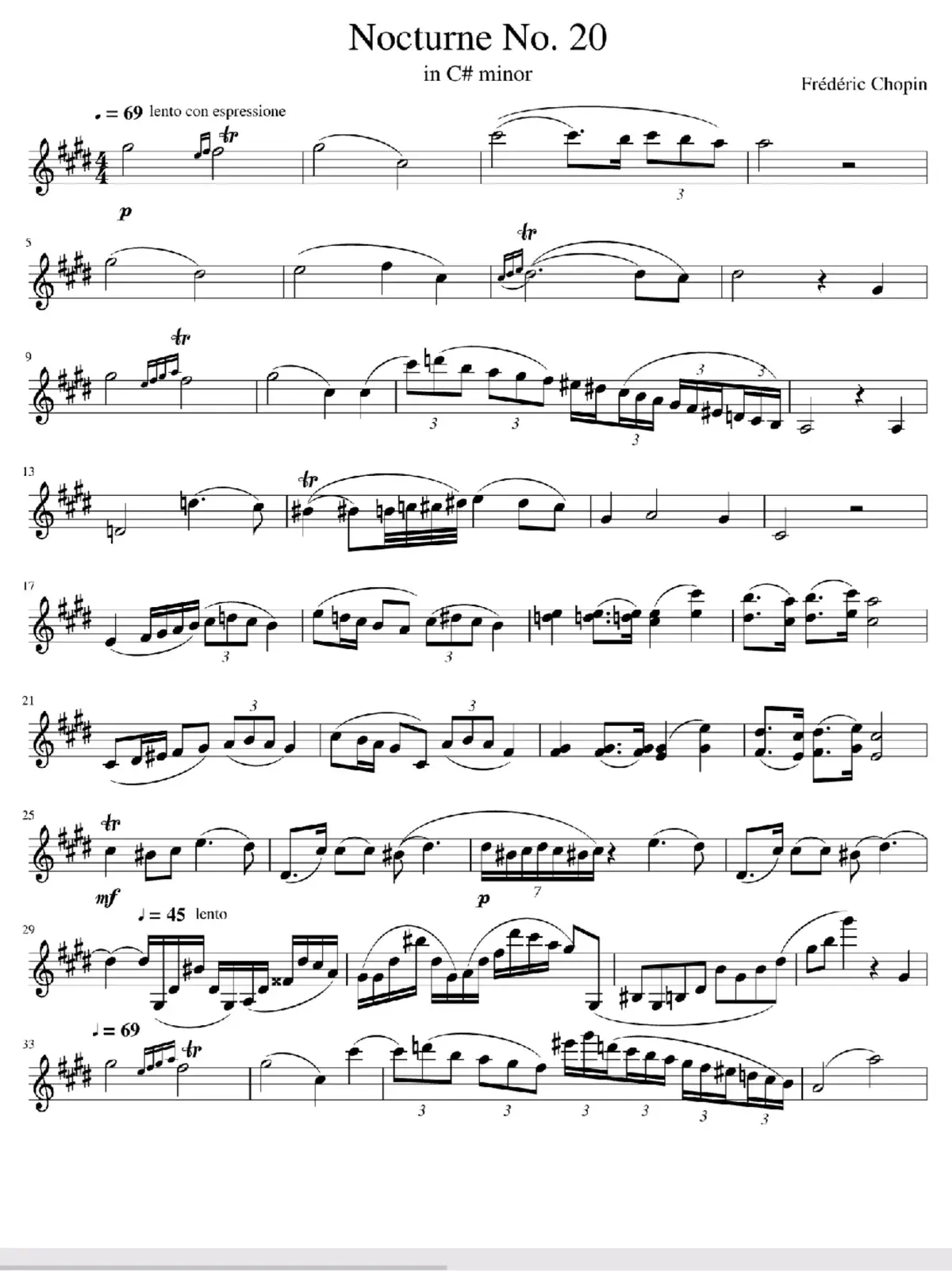 🎻🎶🎹#nocturne #chopin #violin #violintutorial #partitura