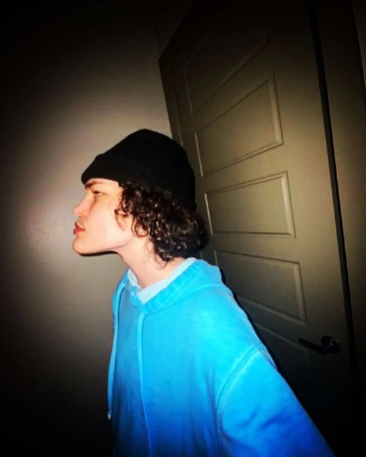 #fyp #sideprofile #looksmax #mogger #curlyheadjames #jamessapphire 