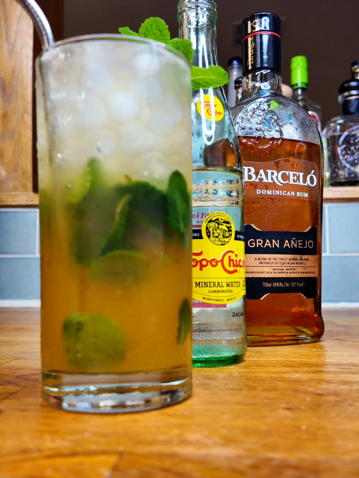 Mojito / Ron Barceló Gran Añejo #mojito #juliojaramillo #findesemana #ron #ronbarcelo #parati #soysabillon