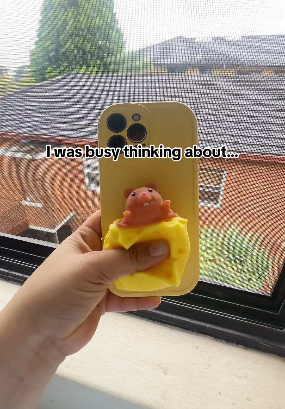 You heard it!”🤝✅#cheesycase #viral #cute #toy 