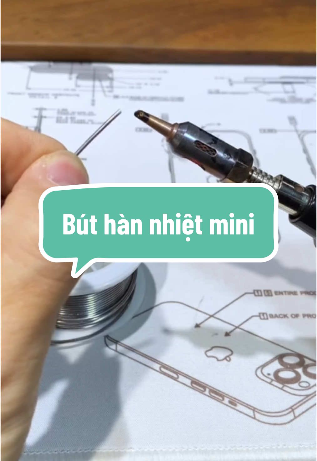 Bút Hàn Nhiệt Bằng Gas mini , hàn dây kẽm dây đồng , khò lửa #buthanmini #buthan #buthangas #han 