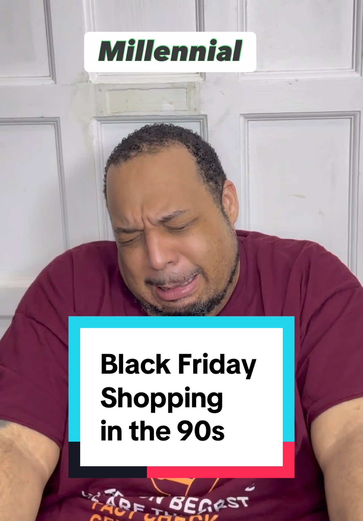 Black Friday Shopping in the 90s was like watching an episode of American gladiators. Whats the worst thing you saw during black friday? #xennial #GenX #millennial #90s #blackfriday 