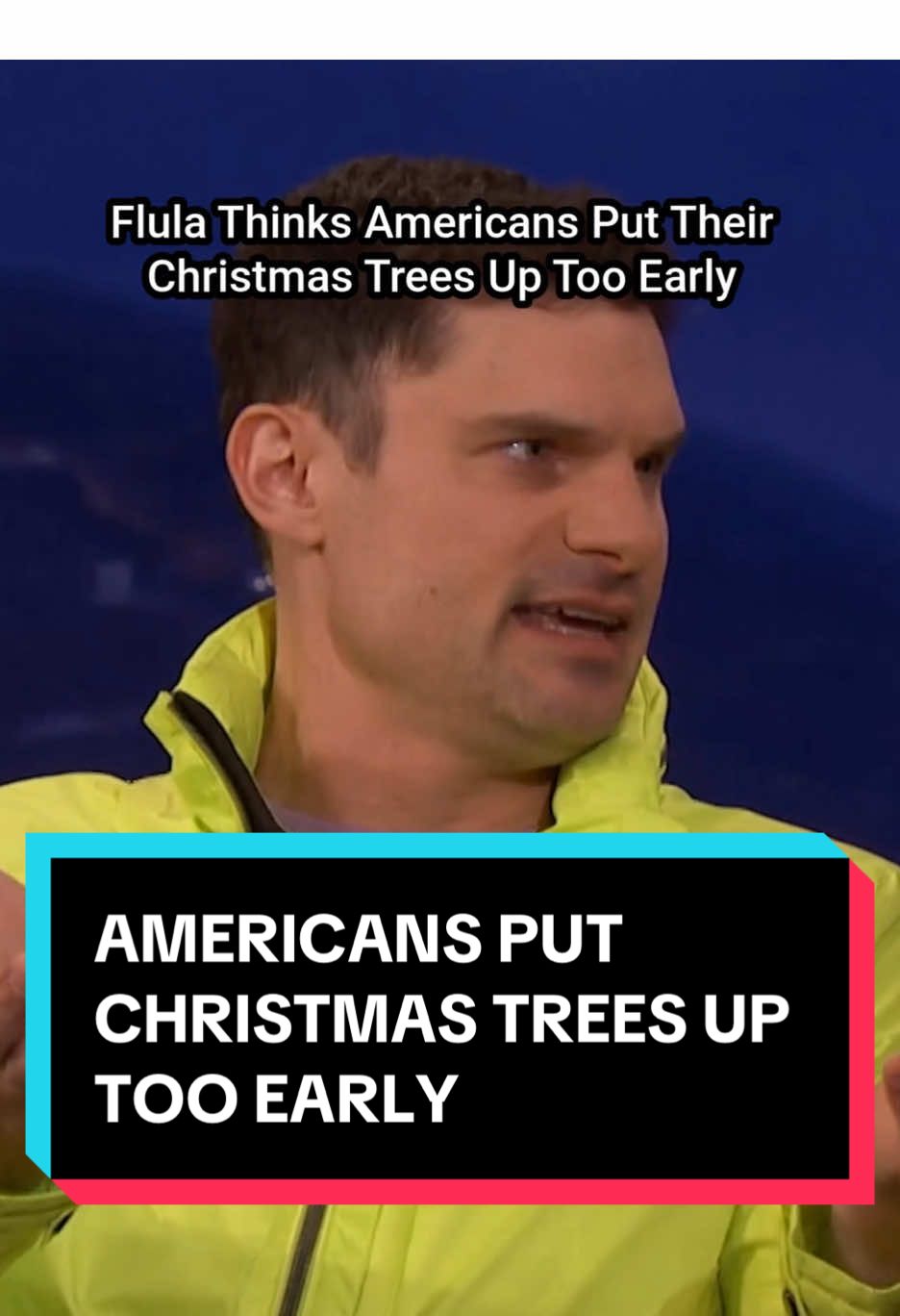 Do you agree with Flula? Let us know below. #CONAN #christmas #christmastree 