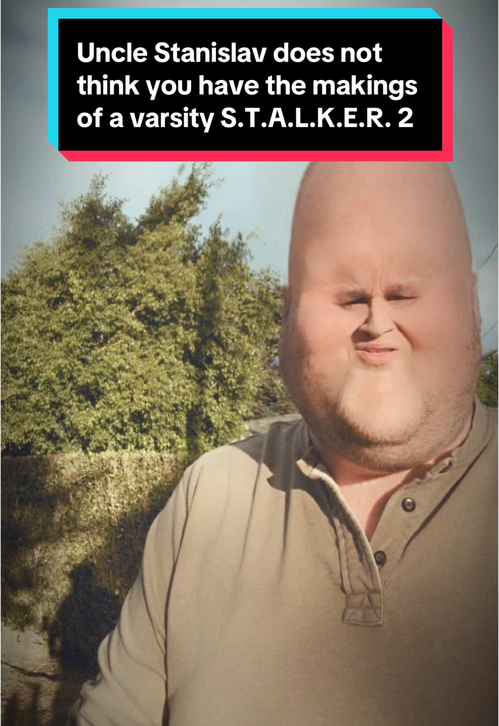 Do you have what it takes? #stalker2 #daviethegoliath #skitsinthekeyoflife 