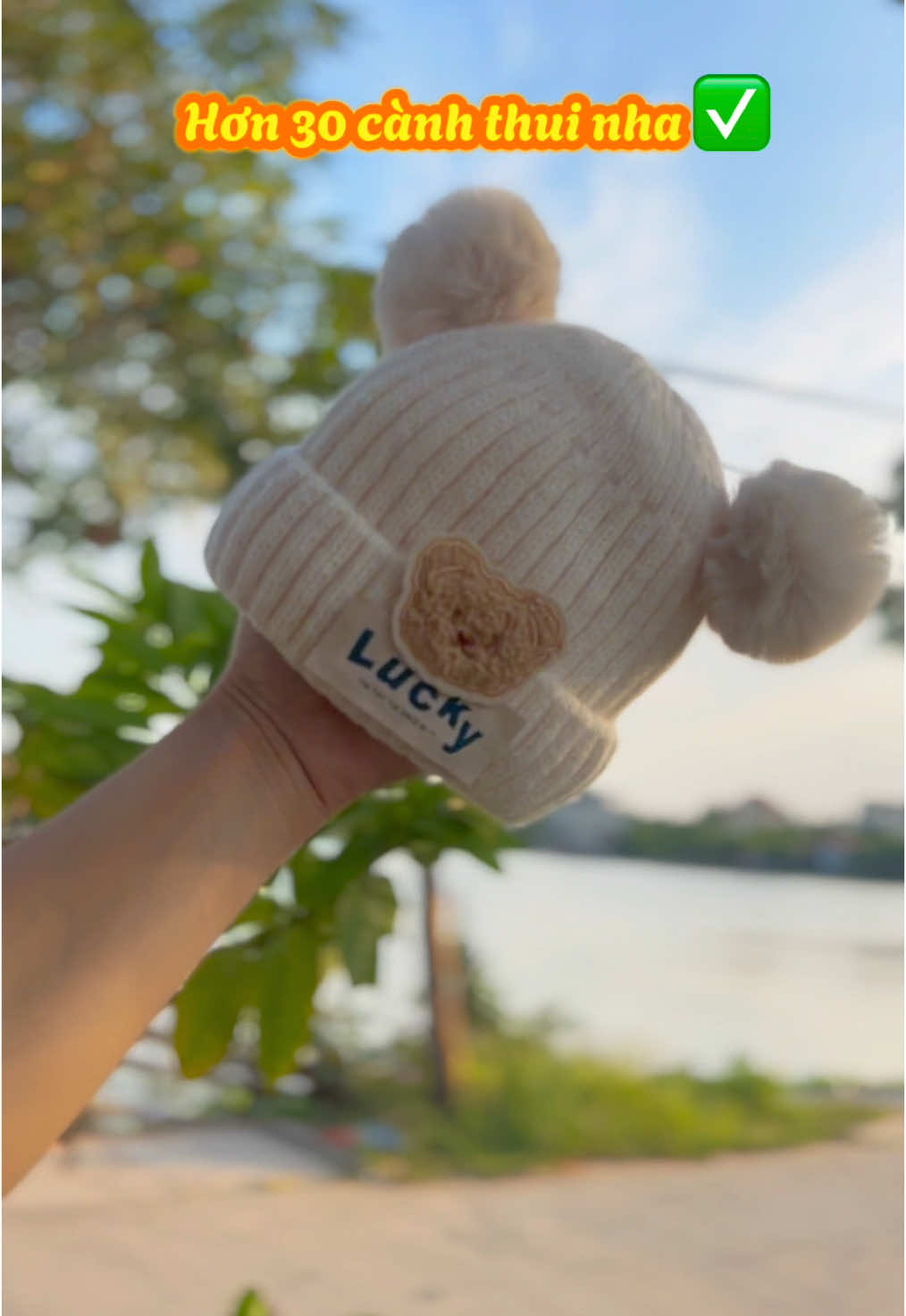 Mũ xinh cho bé 3-24m có hơn 30k thui nha các mẹ 🥰 #mevabe #doxinhchobe #xuhuongtiktok #mulen #mulenchobe 