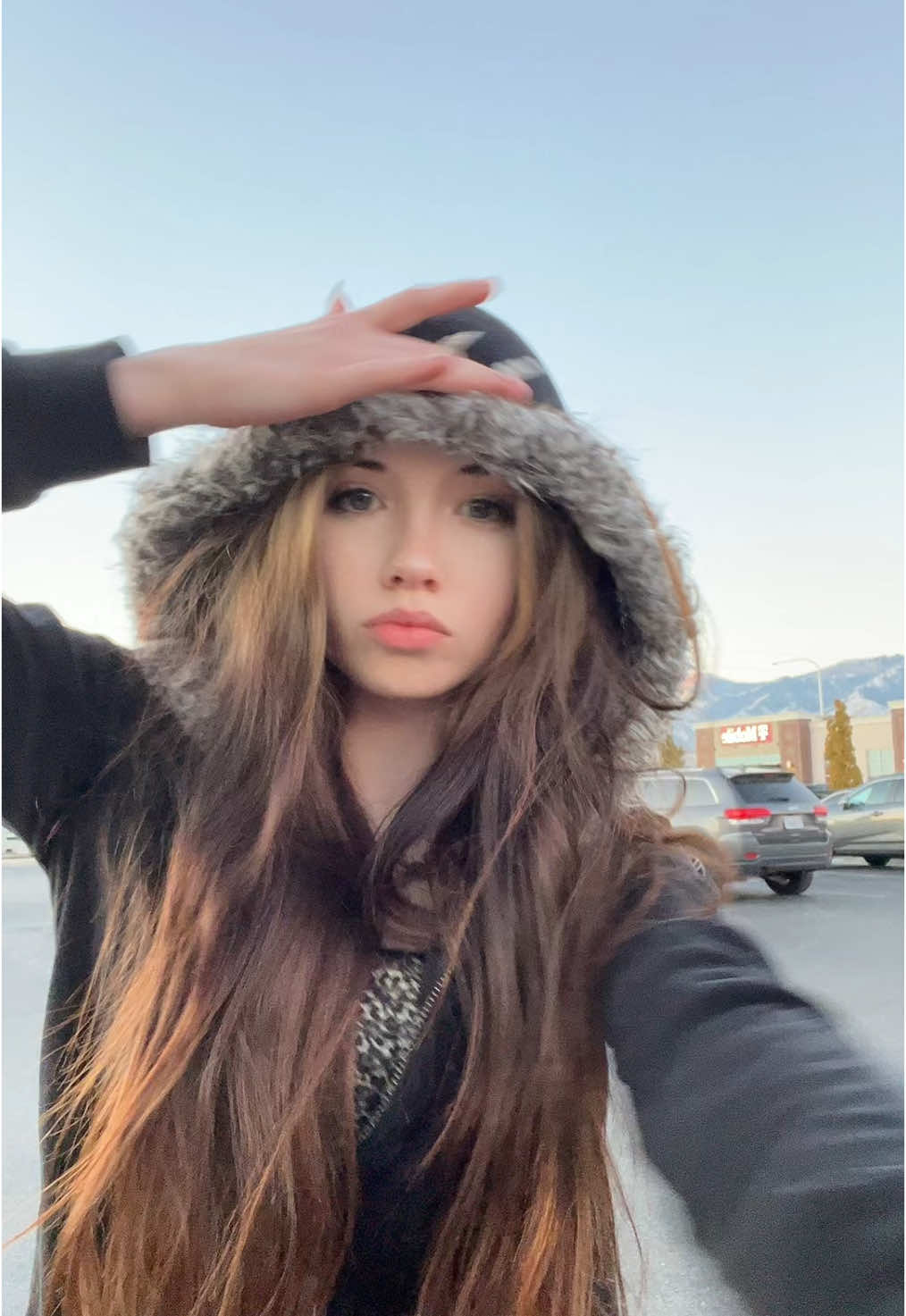 i got this whole fit for $4.49 #fyp #foryou #winter #stupidsnow 