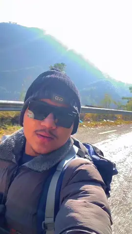 Trek to ABC #trek #abc #peace #fyp #trending 