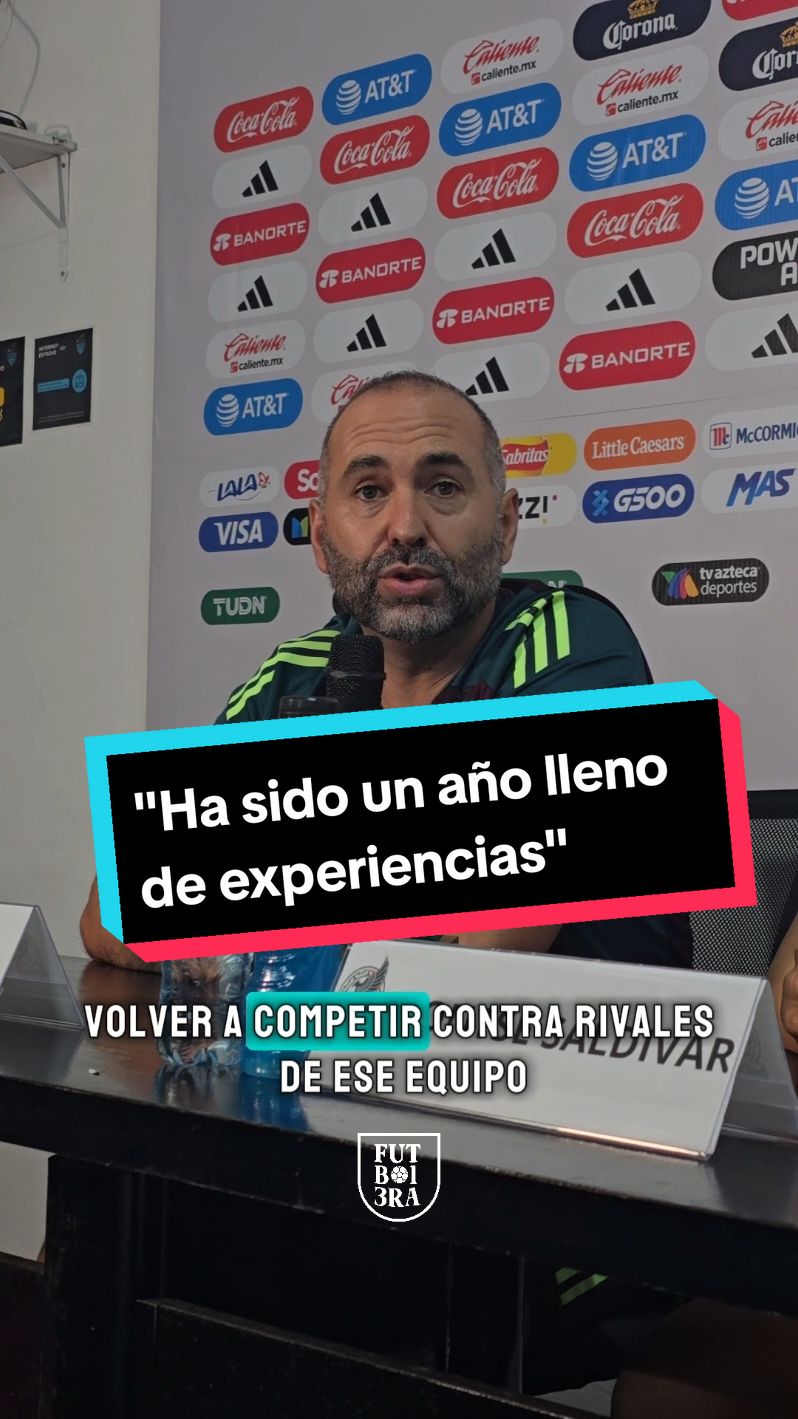 Pedro López, Director Técnico de @miseleccionfem, habló sobre el balance de este 2024 y lo que viene para conseguir la clasificación a Brasil. #miselección #fechafifa #incondicionales #TikTokDeportes #futbolfemenino 