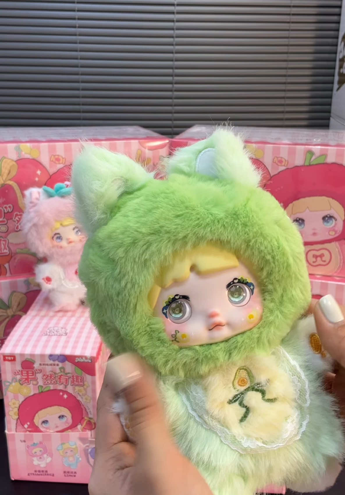 Nommi V3 Quả 🥑@Tut's Blindbox 2 #CapCut #blindbox #nommiv3 #nommitraicay #nommi 