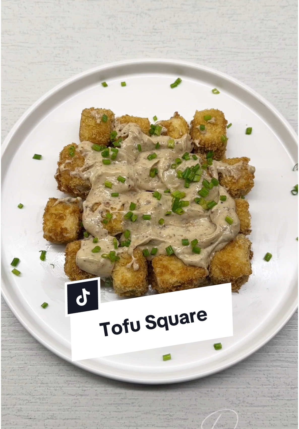 Tofu square #tofu #droubautista  Dipping sauce: 1 cup Mayo 2 tbsp Oyster sauce 2 tbsp Calamansi juice 1 tbsp Liver spread