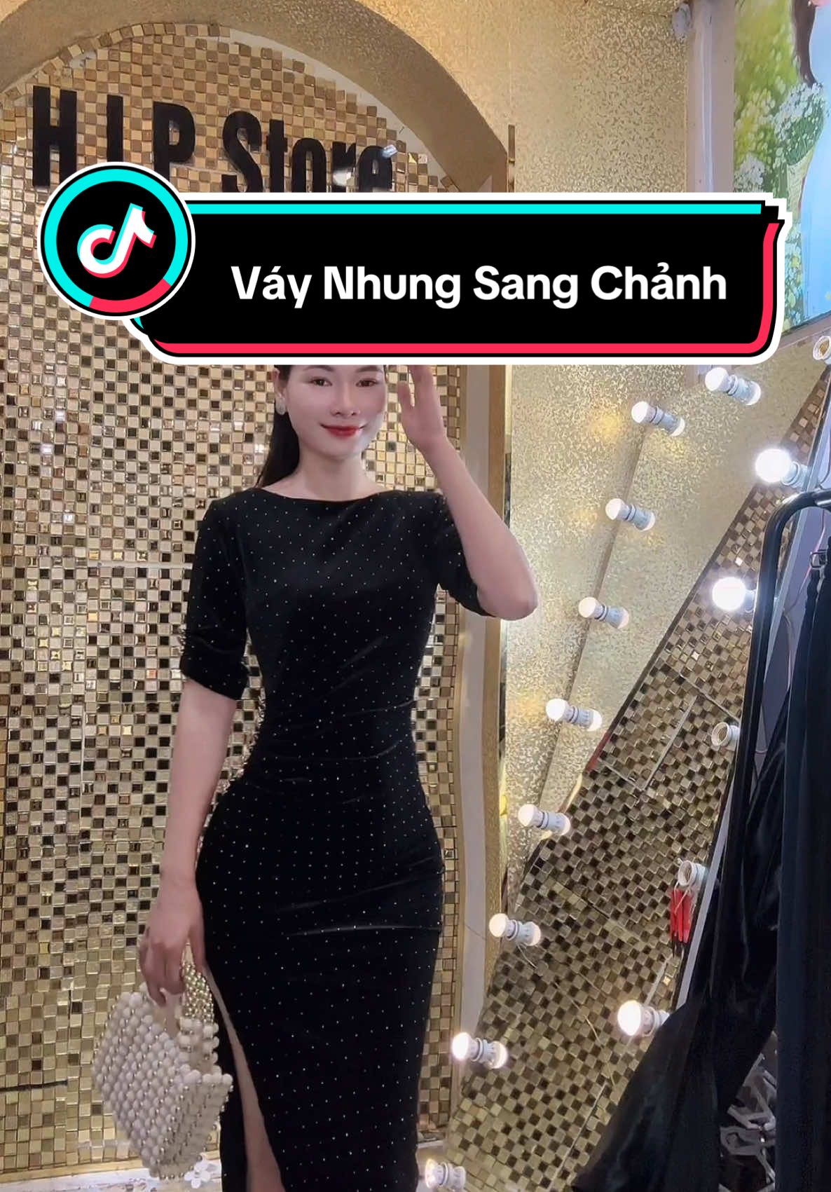 Váy Body Sang Chảnh, Che Khuyết Điểm #Hipstore #xinhdepmoingay #vayditiec #váybody #vayxinh #váythiếtkế #xuhuongtiktok2024 